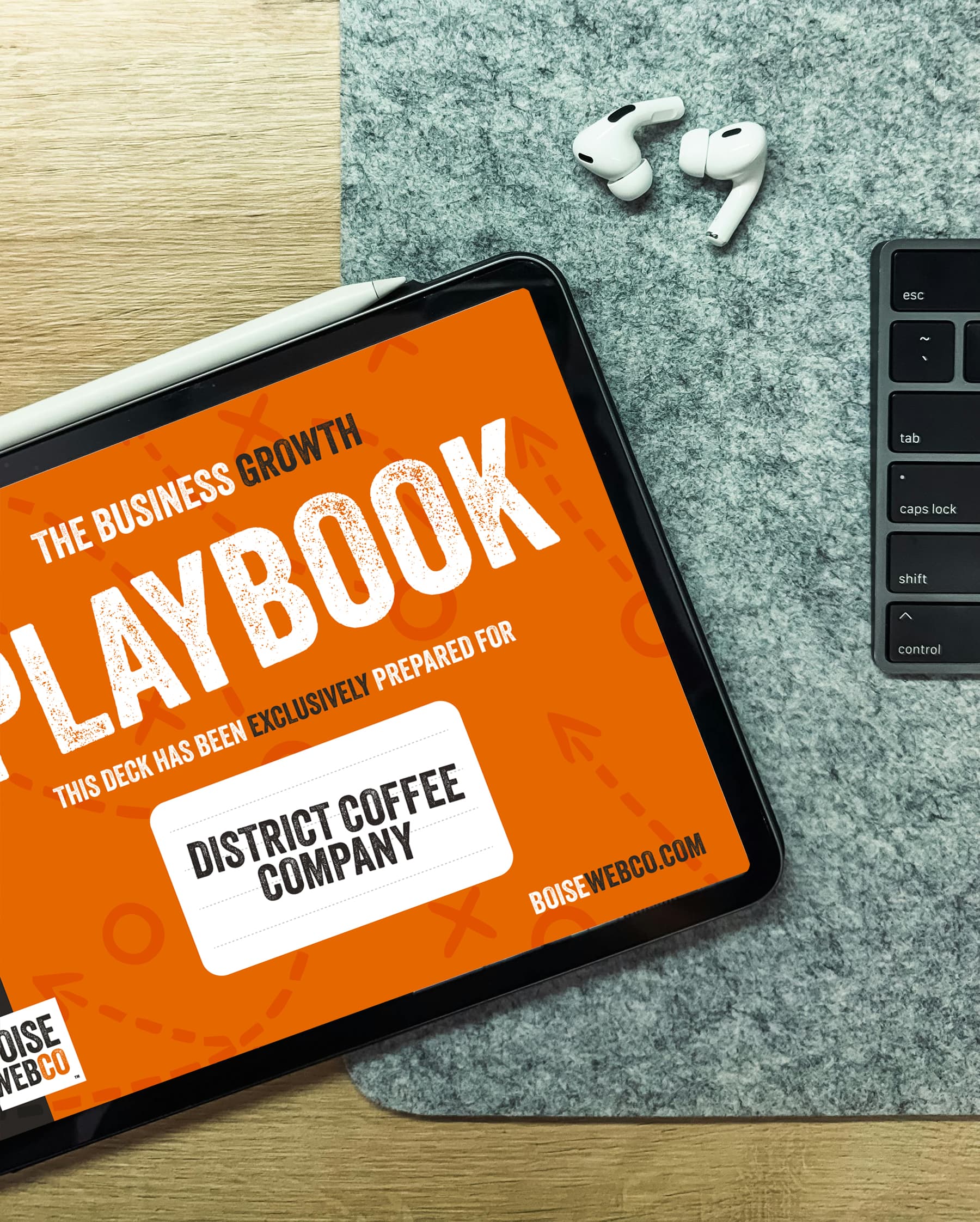 Placeholder roadmap section visual