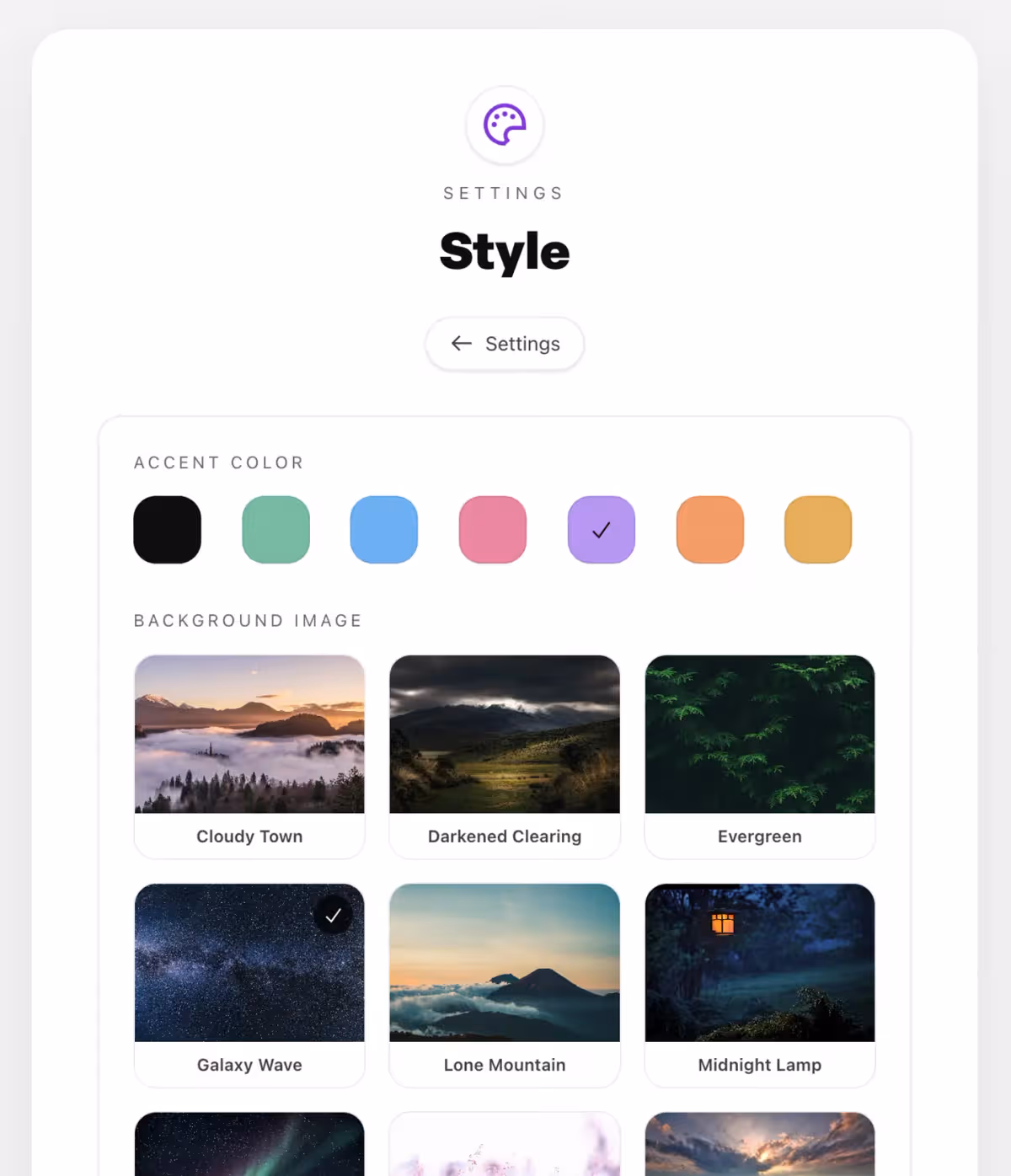Streamlined custom admin interface focused on business tasks